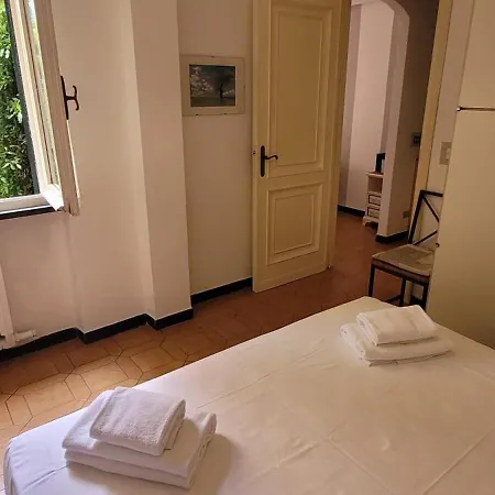 Bilocali Con Giardino Via Sivori Apartman