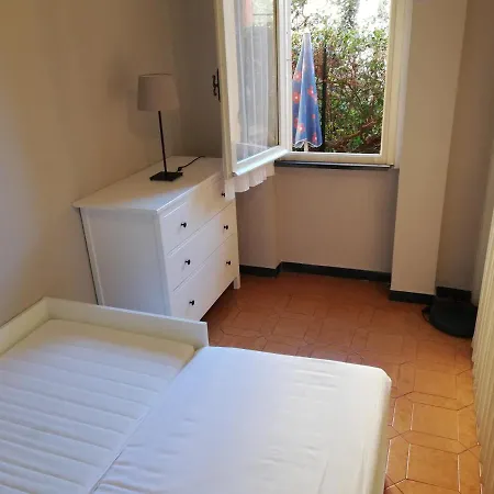 Appartamento Bilocali Con Giardino Via Sivori Bonassola