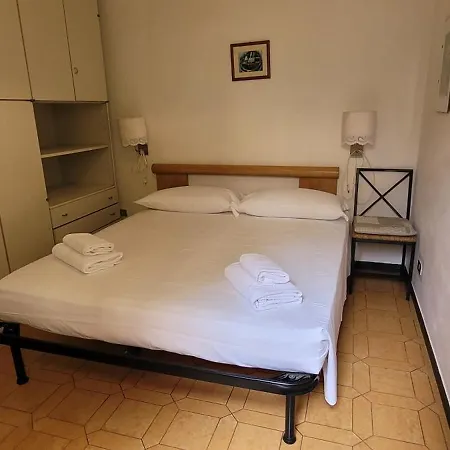 Appartamento Bilocali Con Giardino Via Sivori *