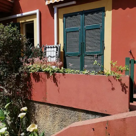Apartamento Bilocali Con Giardino Via Sivori Bonassola