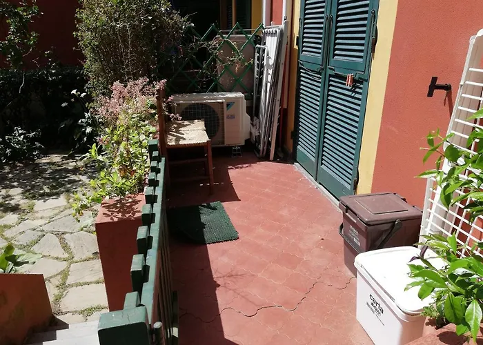 Bilocali Con Giardino Via Sivori * Bonassola